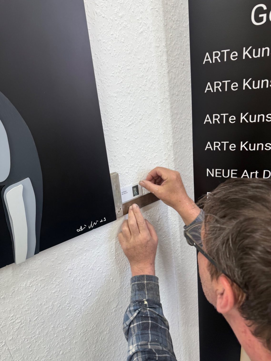 Letzte Vorbereitungen