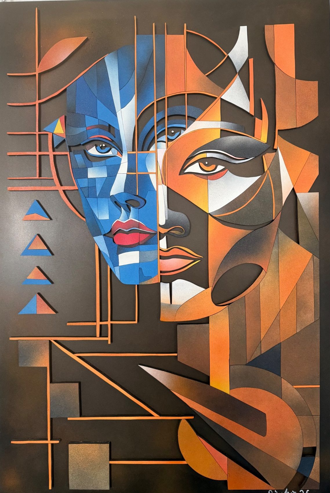 „Fragmented Identity"