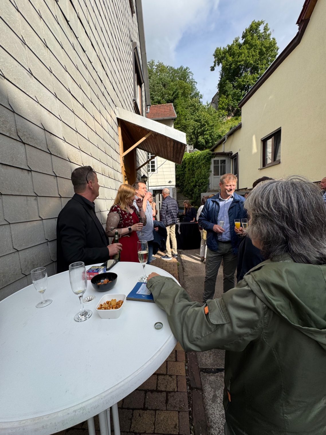 Eröffnungstag