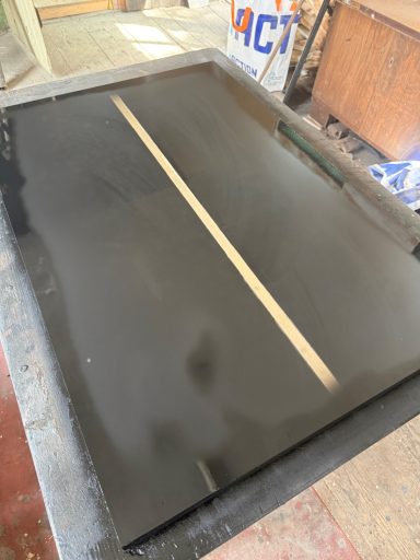 Acrylglasplatte