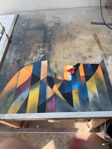 Colorierung