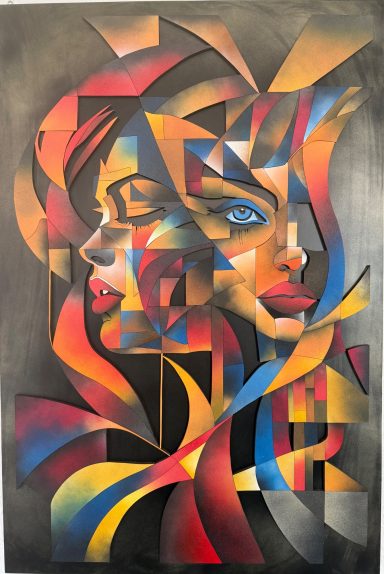 „Constructed Identity"Composite Gaze II