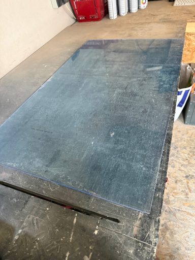 Acrylglas als Basis